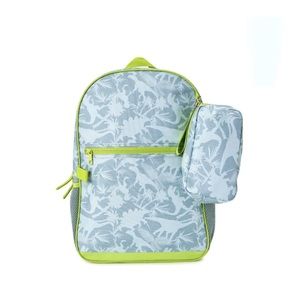 Wonder Nation Unisex Backpack with Lunch Box and Pencil Case 3-Pieces Set - NEW